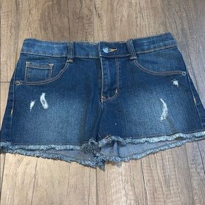 Crazy 8 jean shorts